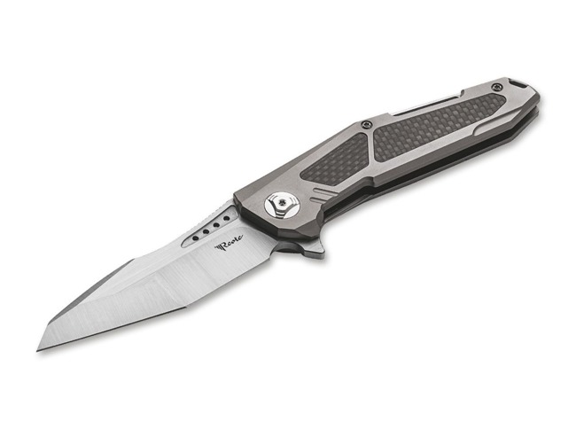 Reate K-3 Satin Tanto Knife