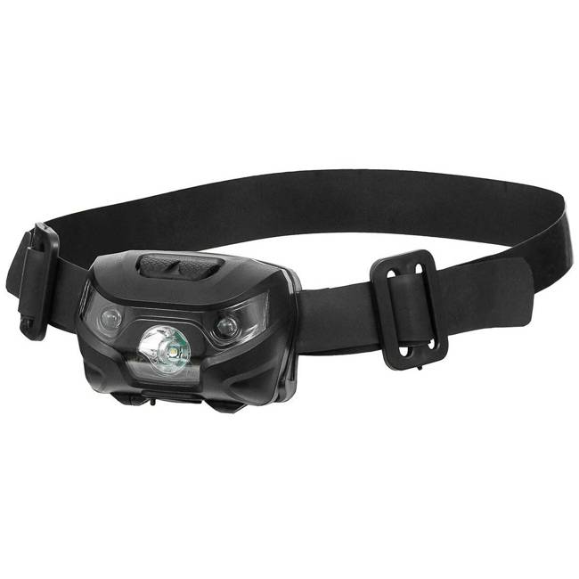 Rechargeable, swivelling headlamp - MFH®