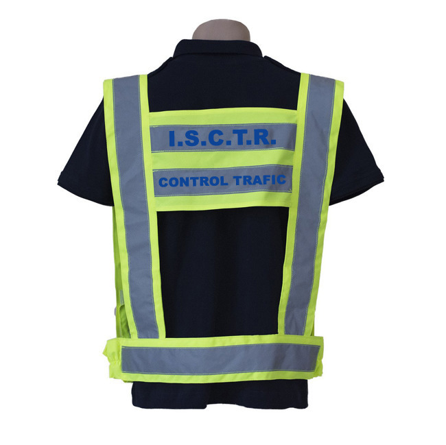 Reflective harness for Police