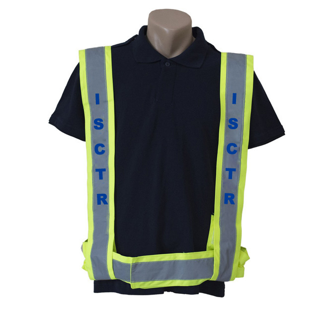 Reflective harness for Police