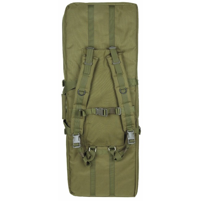 Rifle Bag, OD , lined, for 2 rifles