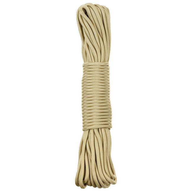 Rope, leash, coyote, nylon, 15.24 m