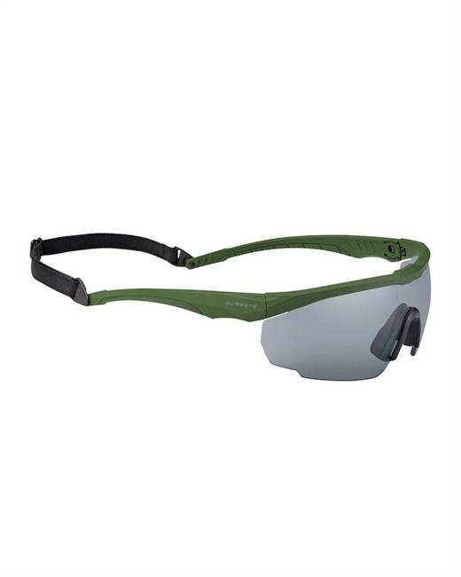 SAFETY GOGGLES - "BLACKHAWK" - SWISS EYE® - OD 