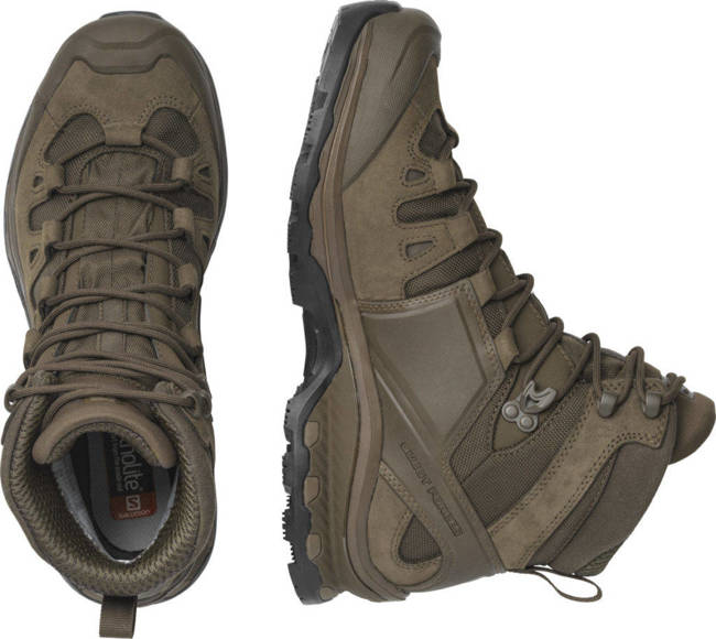 SALOMON QUEST 4D GTX FORCES 2 BOOTS EN - EARTH BROWN