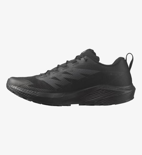 SALOMON SENSE RIDE 5 SR SHOES - BLACK