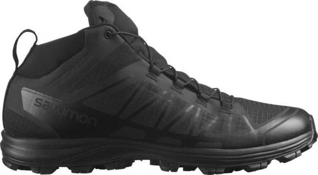 SALOMON SPEED ASSAULT 2 BOOTS - BLACK