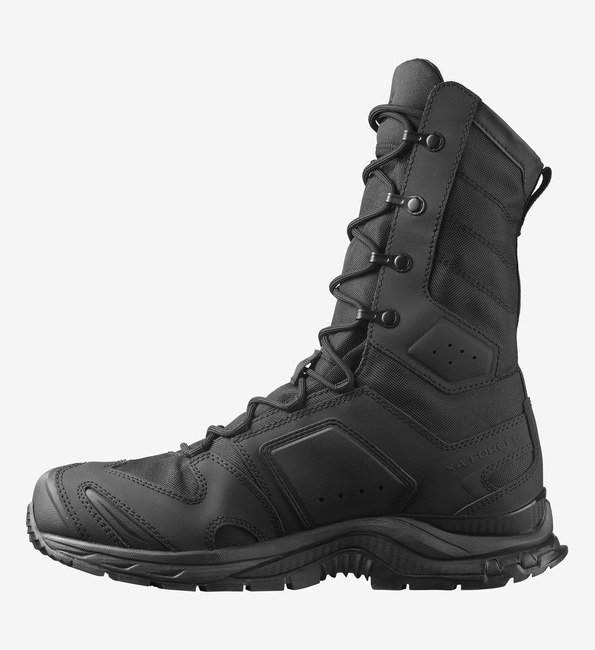 SALOMON XA FORCES JUNGLE BOOTS - BLACK