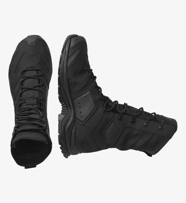 SALOMON XA FORCES JUNGLE BOOTS - BLACK