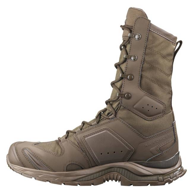 SALOMON XA FORCES JUNGLE BOOTS - EARTH BROWN