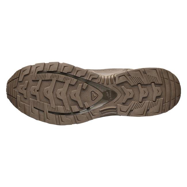 SALOMON XA FORCES JUNGLE BOOTS - EARTH BROWN