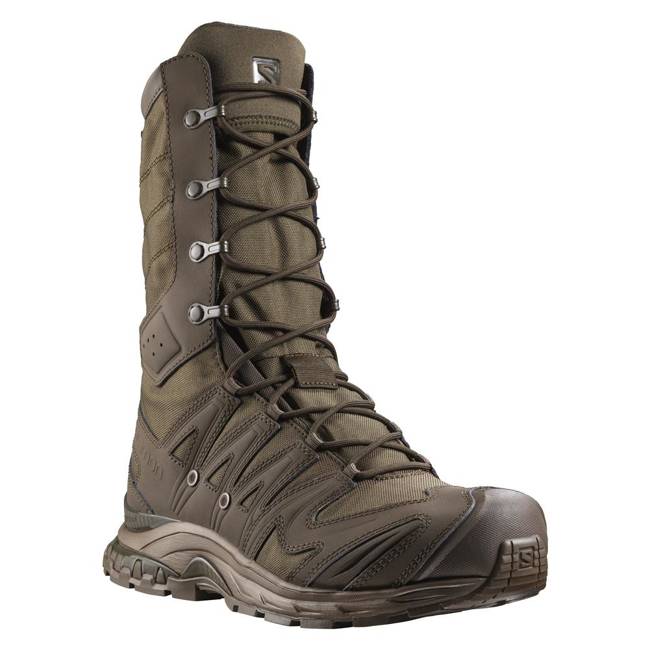 SALOMON XA FORCES JUNGLE BOOTS - EARTH BROWN