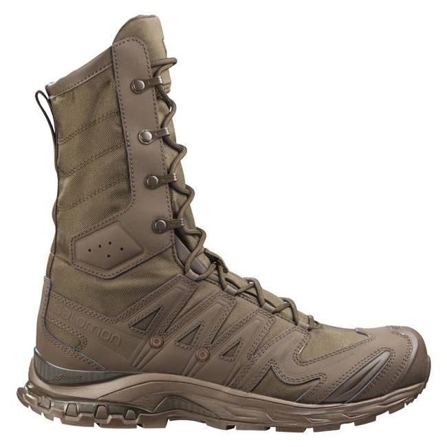 SALOMON XA FORCES JUNGLE BOOTS - EARTH BROWN