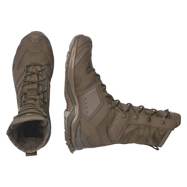 SALOMON XA FORCES JUNGLE BOOTS - EARTH BROWN