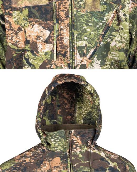 SCU 14 SOFTSHELL JACKET, PHANTOMLEAF WASP I Z3A - MIL-TEC