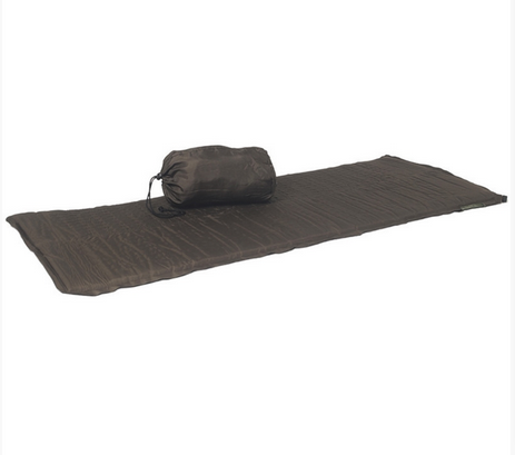 SELF-INFLATING SLEEPING MAT - 190CM - BRITISH MILITARY ARMY SURPLUS - USED