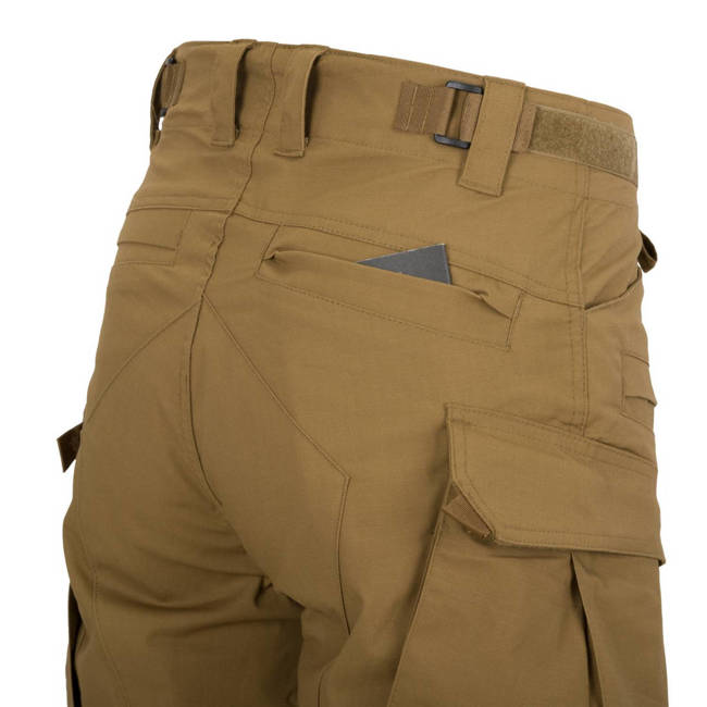 SFU NEXT PANTS MK2® - POLYCOTTON STRETCH RIPSTOP - Helikon-Tex® - COYOTE 