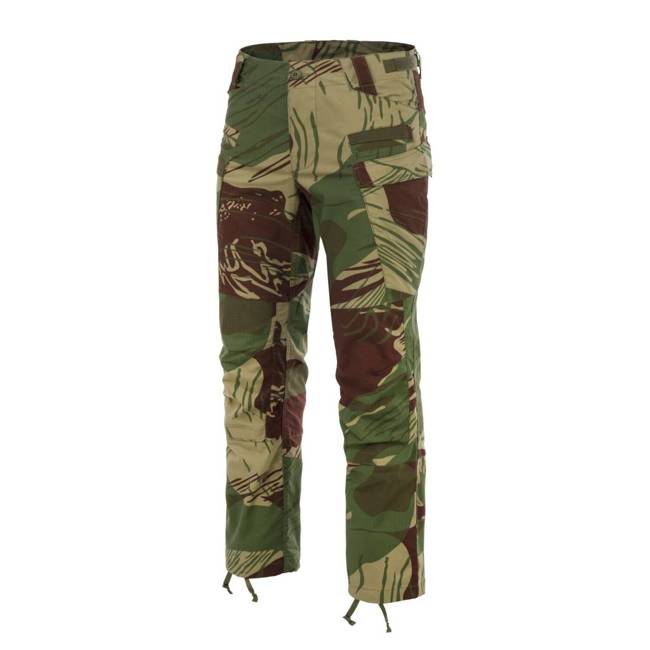 SFU NEXT PANTS MK2® - POLYCOTTON STRETCH RIPSTOP - Helikon-Tex® - RHODESIAN CAMO