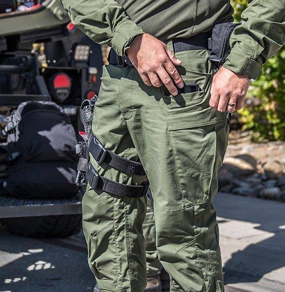 SFU NEXT PANTS MK2® - POLYCOTTON STRETCH RIPSTOP - Helikon-Tex® - RHODESIAN CAMO