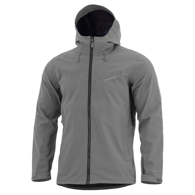 SHELL JACKET - WINDPROOF AND WATERPROOF - "MONLITE" - PENTAGON® - WOLF GREY