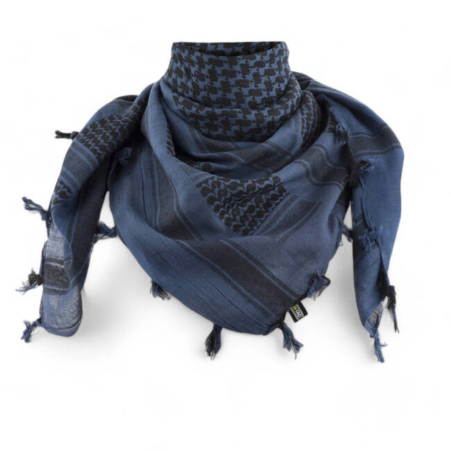 SHEMAGH SCARF - BLUE/BLACK - M-TAC