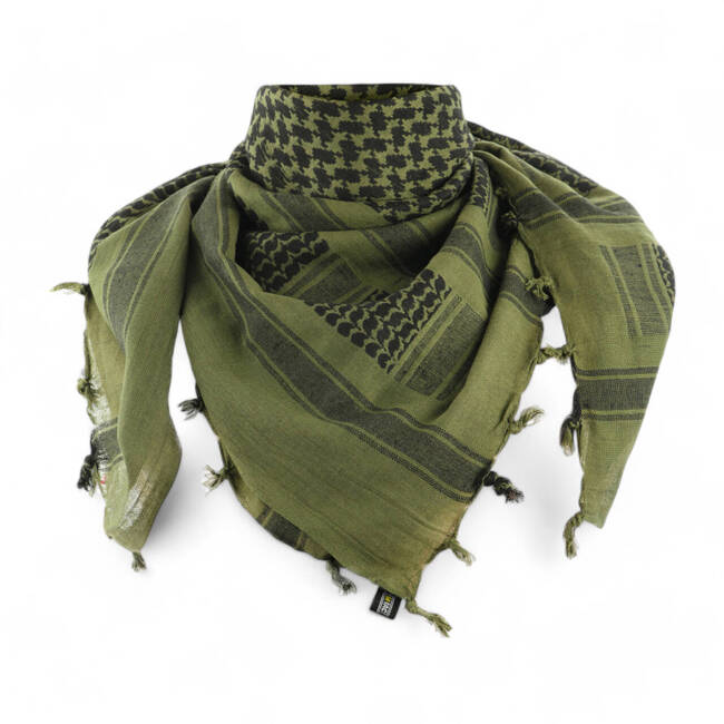 SHEMAGH SCARF - OLIVE/BLACK - M-TAC