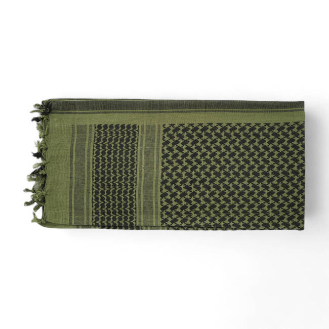 SHEMAGH SCARF - OLIVE/BLACK - M-TAC