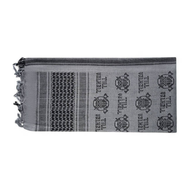 SHEMAGH SCARF - TIL VALHALL - GREY/BLACK - M-TAC