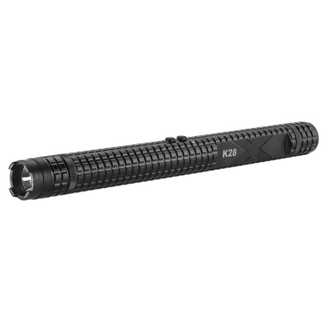 SHOCK BATON, FLASHLIGHT - 10.000.000 VOLTS - BLACK