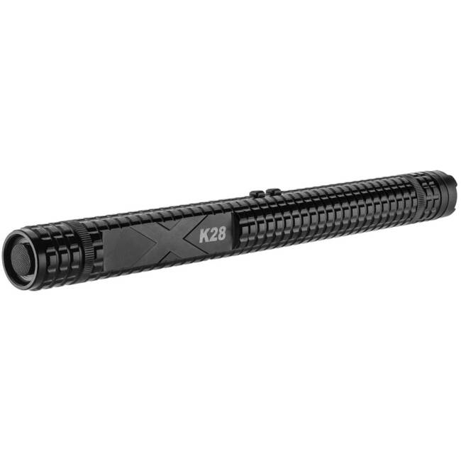 SHOCK BATON, FLASHLIGHT - 10.000.000 VOLTS - BLACK