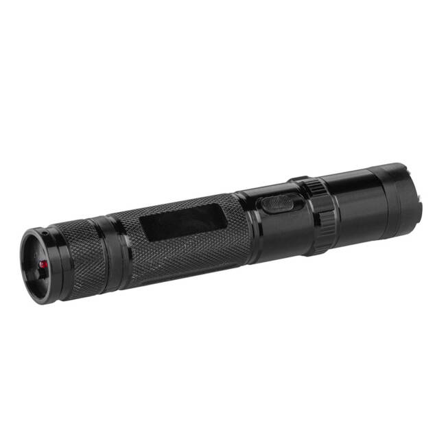 SHOCK BATON, FLASHLIGHT K82 - 2 800 000 VOLTS - BLACK