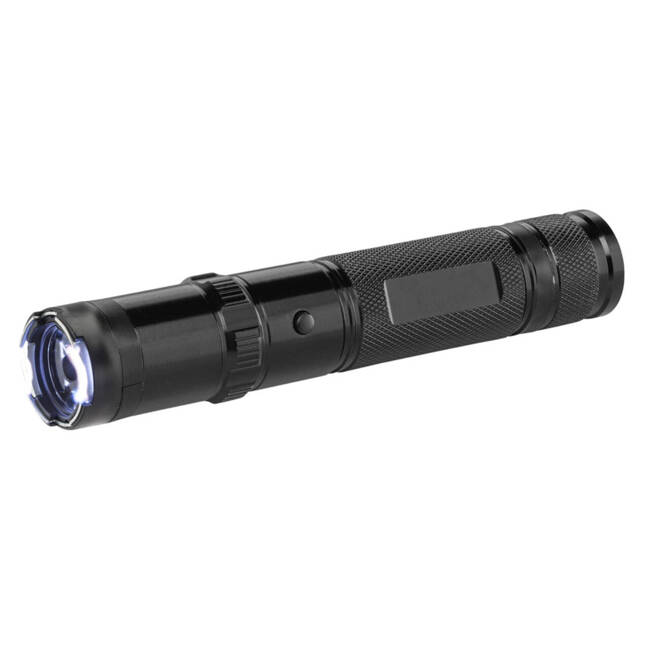 SHOCK BATON, FLASHLIGHT K82 - 2 800 000 VOLTS - BLACK