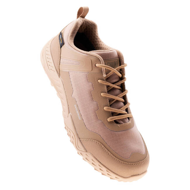 SHOES, WATERPROOF TACTICAL FOOTWEAR, CORDURA® - BONDSTEEL LOW WP C - Magnum® - SAND