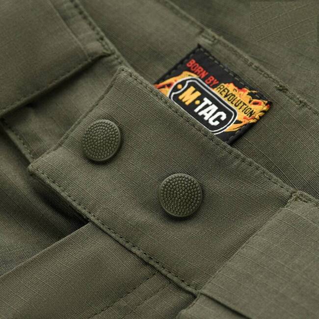 SHORT PANTS AGGRESSOR GEN.II FLEX - ARMY OLIVE - M-TAC