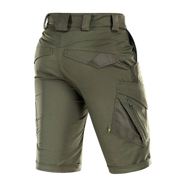 SHORT PANTS AGGRESSOR GEN.II FLEX - ARMY OLIVE - M-TAC