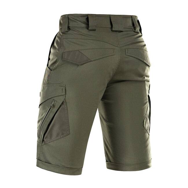 SHORT PANTS AGGRESSOR GEN.II FLEX - ARMY OLIVE - M-TAC