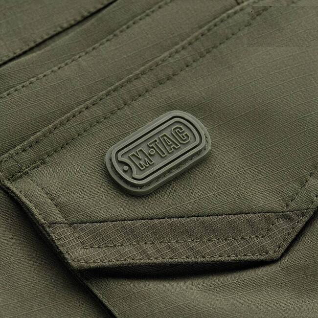 SHORT PANTS AGGRESSOR GEN.II FLEX - ARMY OLIVE - M-TAC