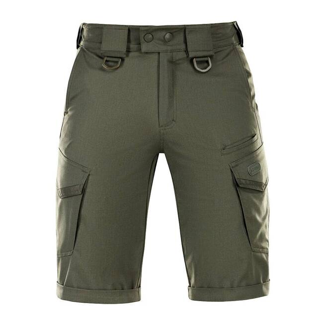 SHORT PANTS AGGRESSOR GEN.II FLEX - ARMY OLIVE - M-TAC