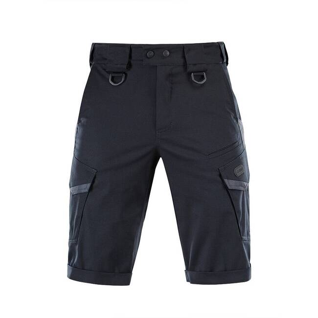 SHORT PANTS AGGRESSOR GEN.II FLEX - DARK NAVY BLUE - M-TAC