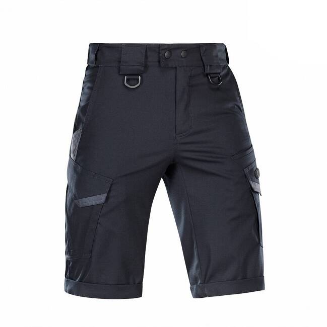 SHORT PANTS AGGRESSOR GEN.II FLEX - DARK NAVY BLUE - M-TAC