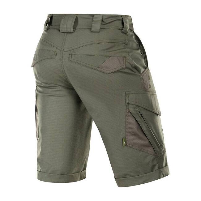 SHORT PANTS AGGRESSOR GEN.II FLEX - DARK OLIVE - M-TAC