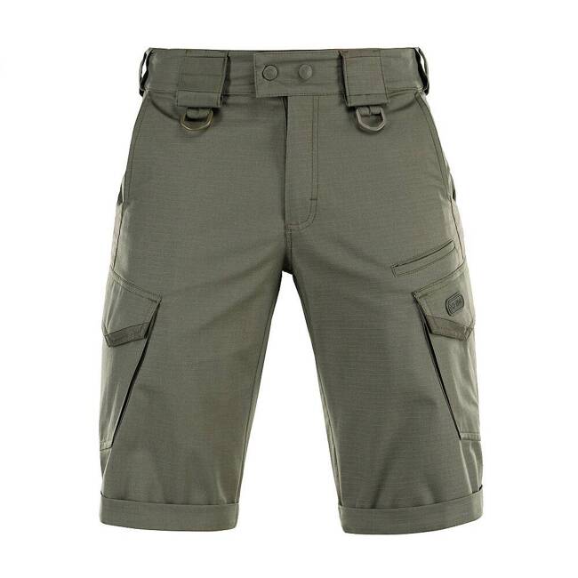 SHORT PANTS AGGRESSOR GEN.II FLEX - DARK OLIVE - M-TAC