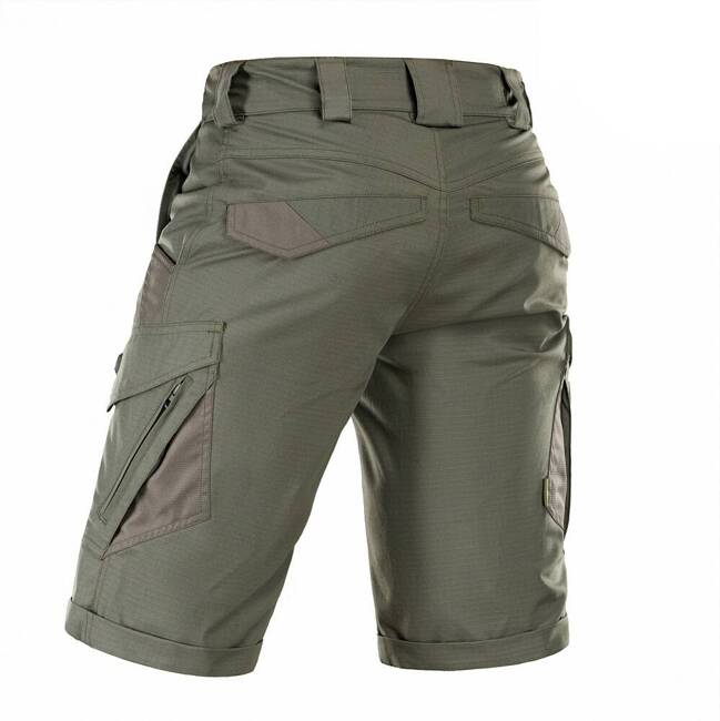 SHORT PANTS AGGRESSOR GEN.II FLEX - DARK OLIVE - M-TAC