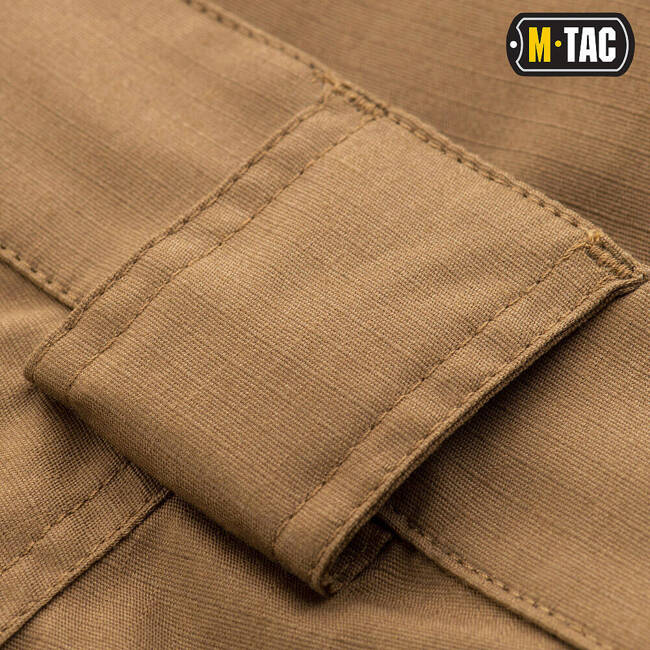 SHORT PANTS AGGRESSOR SHORT - COYOTE BROWN - M-TAC