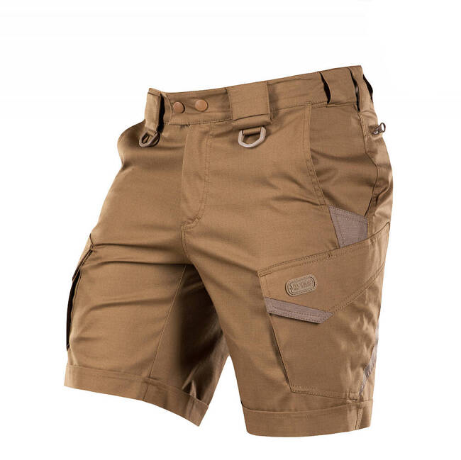 SHORT PANTS AGGRESSOR SHORT - COYOTE BROWN - M-TAC