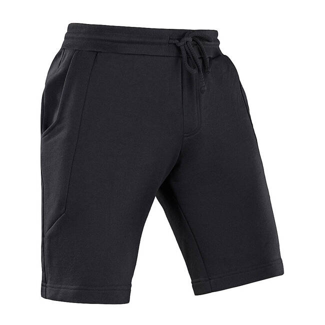 SHORT PANTS CASUAL FIT COTTON - BLACK - M-TAC