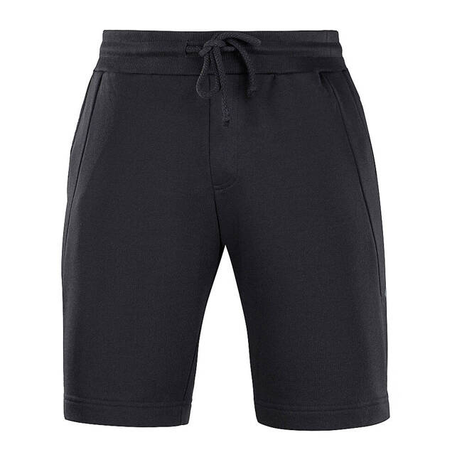 SHORT PANTS CASUAL FIT COTTON - BLACK - M-TAC