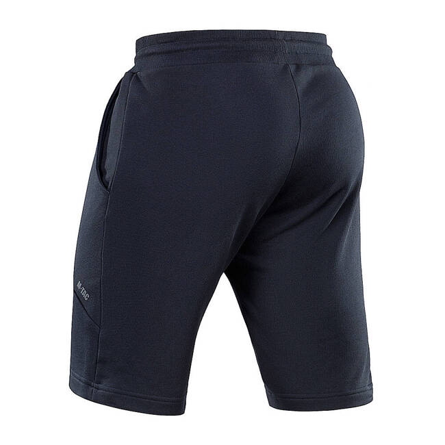 SHORT PANTS CASUAL FIT COTTON - DARK NAVY BLUE - M-TAC