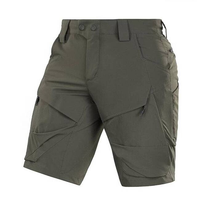 SHORT PANTS RUBICON FLEX - ARMY OLIVE - M-TAC