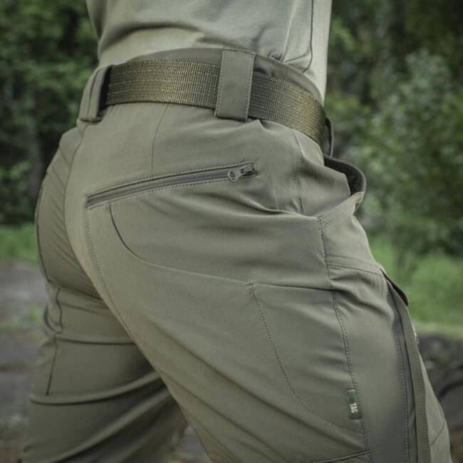 SHORT PANTS RUBICON FLEX - ARMY OLIVE - M-TAC