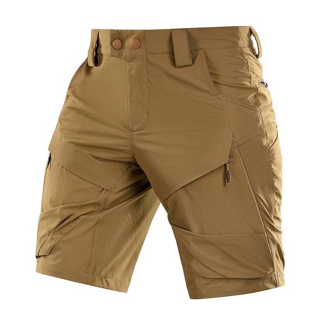 SHORT PANTS RUBICON FLEX - COYOTE BROWN - M-TAC